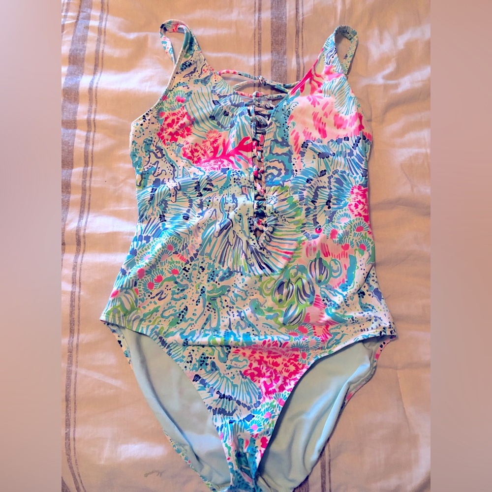 Lilly Pulitzer One-Piece Bathing Suit